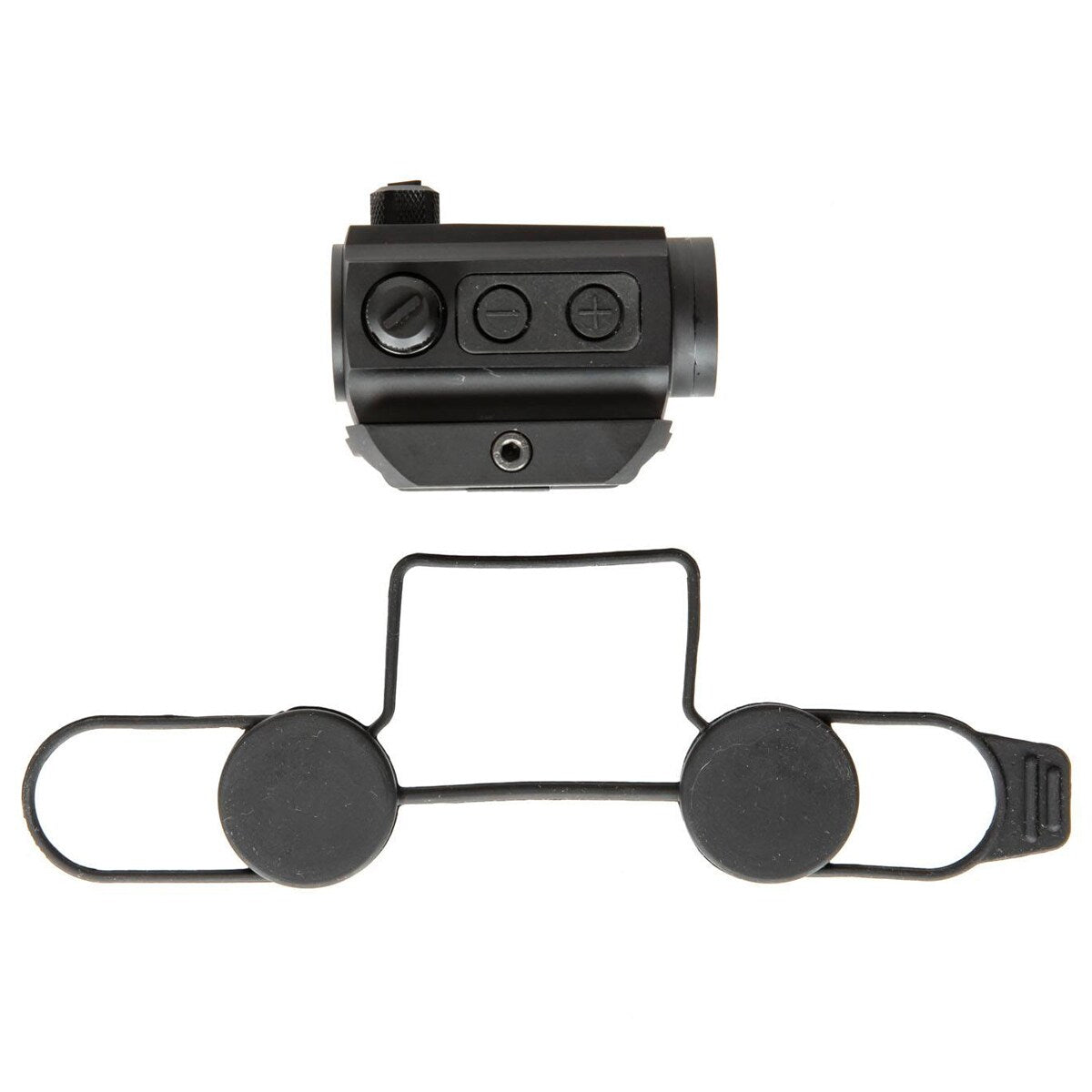 Kolimator JJ Airsoft Solar Power Red Dot - Black