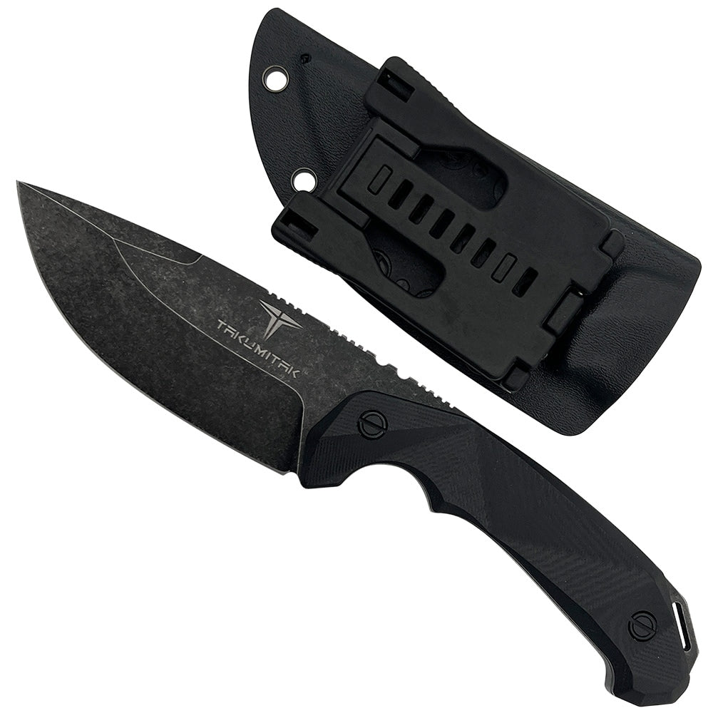 Nóż Takumitak Companion - Black/Stonewash
