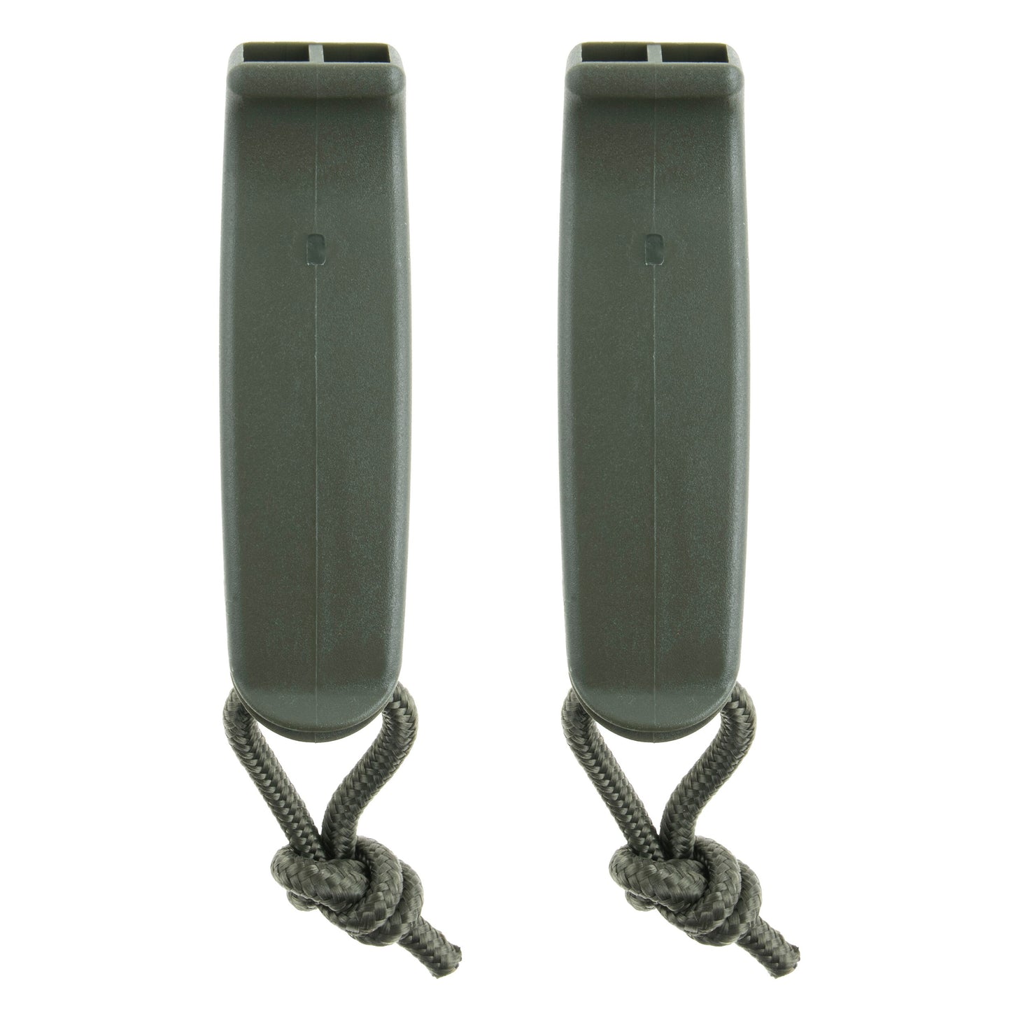 Gwizdek alarmowy Mil-Tec Signaling Whistle Tactical MOLLE Olive - 2 szt.
