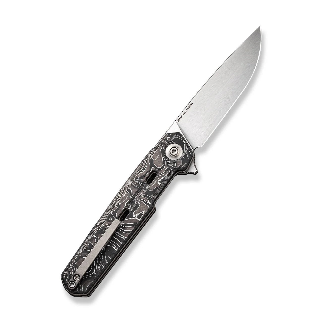 Nóż składany We Knife Navo - Grey