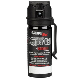 Gaz pieprzowy Sabre Red MK3-CFTG-BC Crossfire 44,3 ml - żel