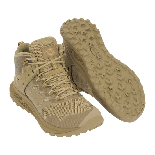 Buty Merrell Nova 3 Mid Tactical Waterproof - Dark Coyote