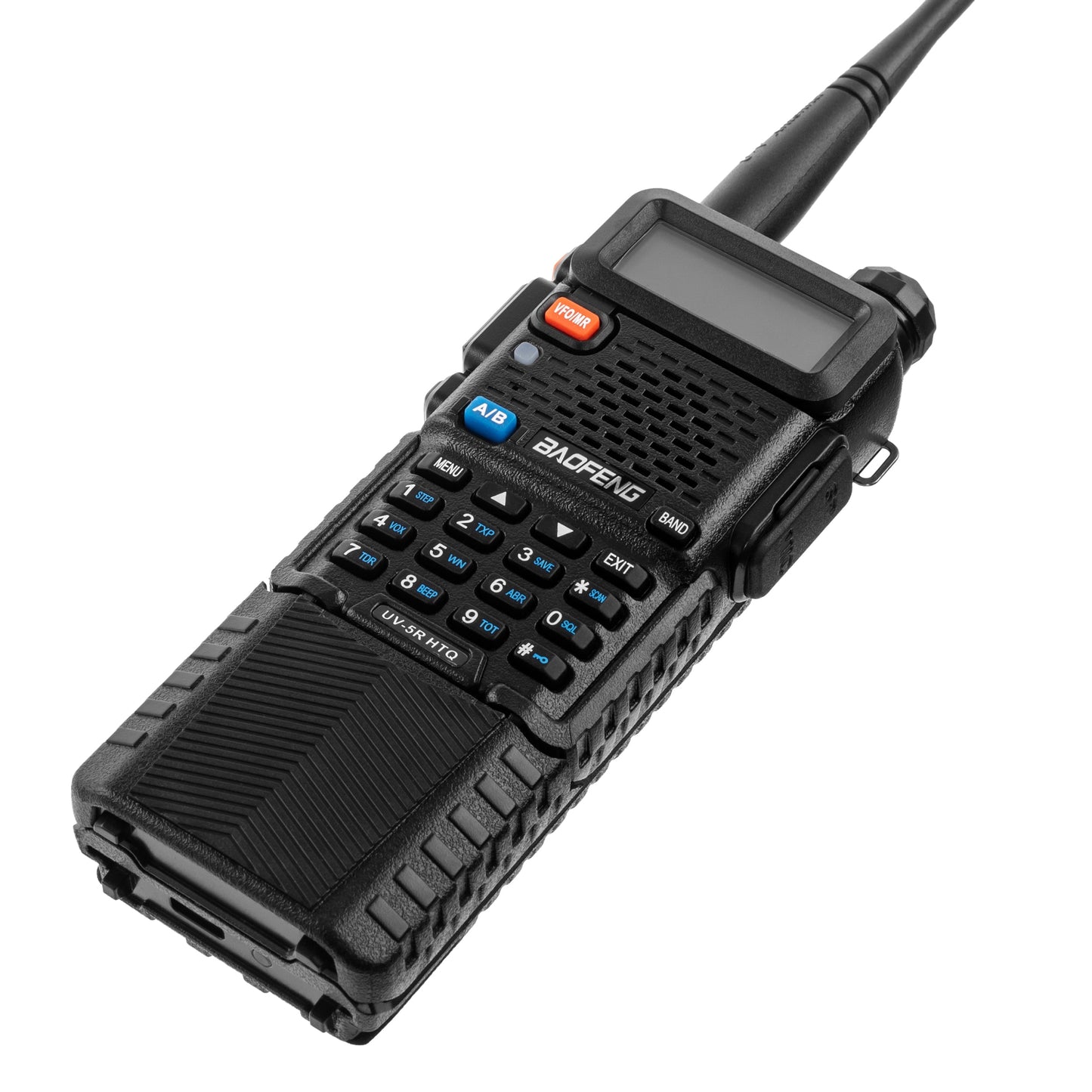 Radiotelefon Baofeng UV-5R 5W HTQ USB-C 3800 mAh
