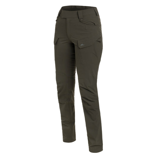 Spodnie damskie Helikon OTP VersaStretch - Taiga Green