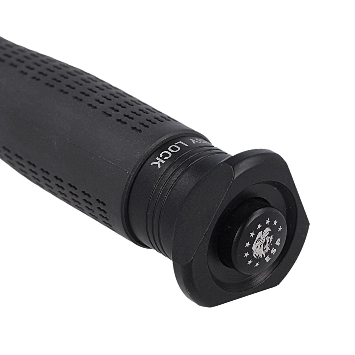 Pałka teleskopowa ESP Easy Lock Button Triangle End Ergonomic hartowana 16" - Black