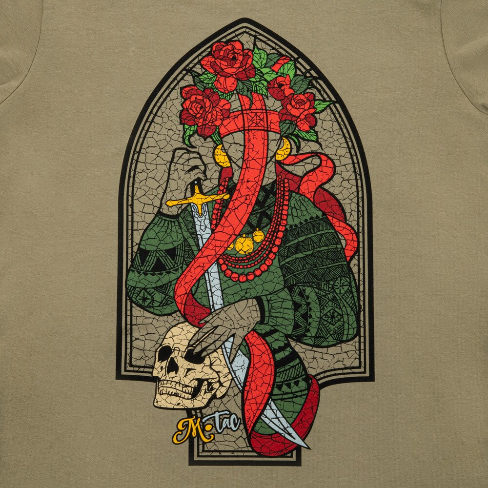 Koszulka T-shirt M-Tac Motanka - Tan