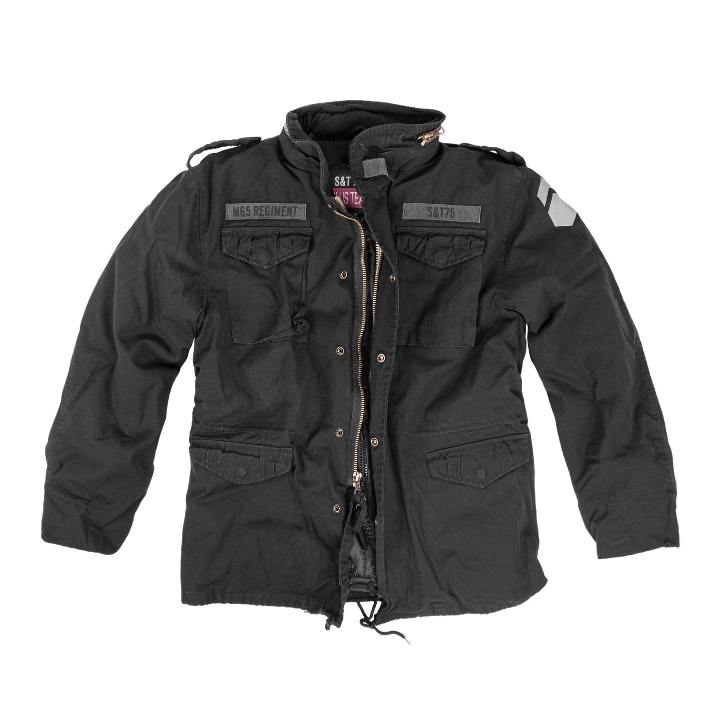 Kurtka Surplus M65 Giant Regiment - Black