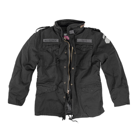 Kurtka Surplus M65 Giant Regiment - Black