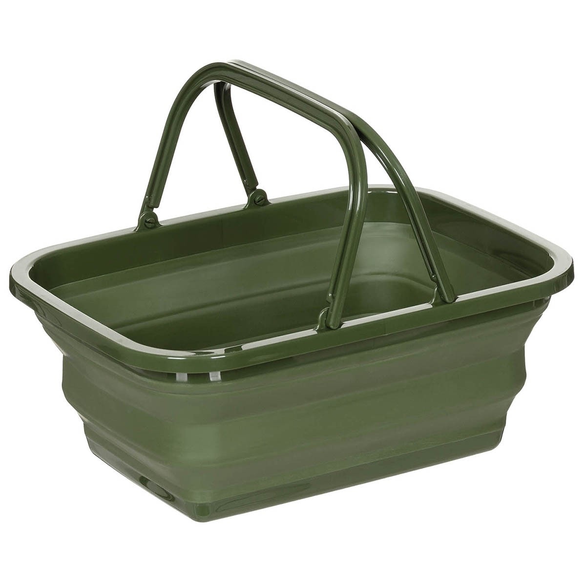 Kosz turystyczny MFH Fox Outdoor składany 9 l - OD Green