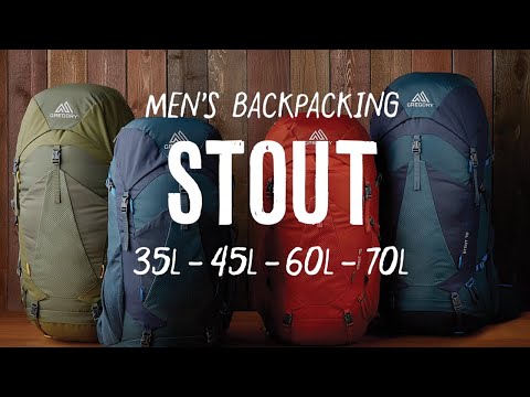 Plecak Gregory Trailflex Stout 55 l - Forest Black