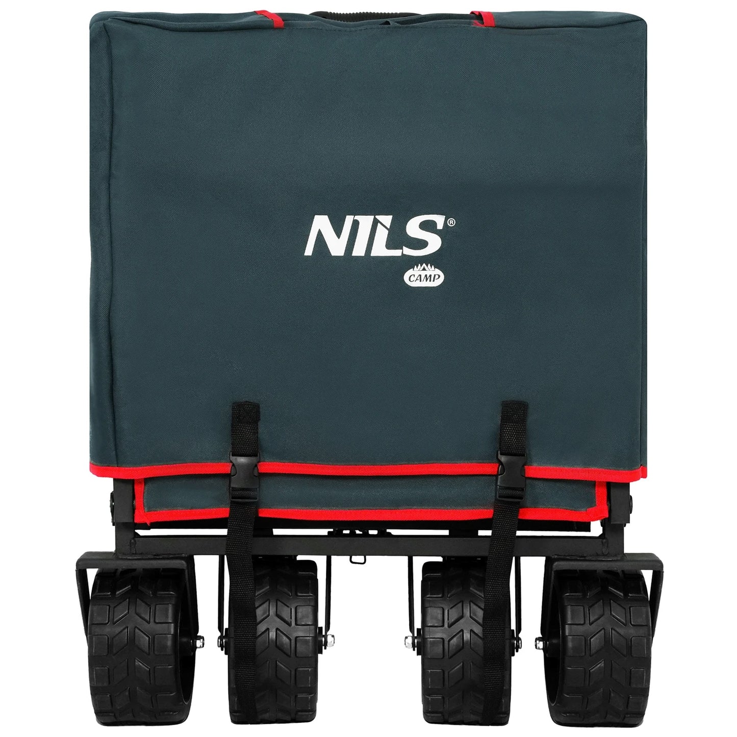 Wózek transportowy Nils Camp NC2601 160L - Antracyt