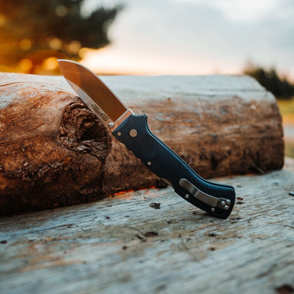 Nóż składany Cold Steel Ultimate Hunter S35VN - Black