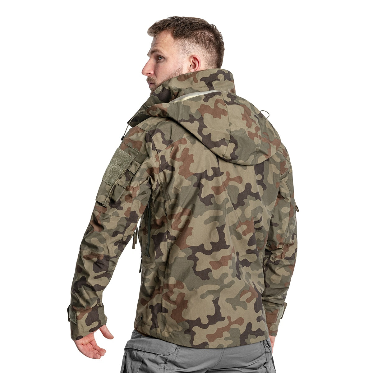 Kurtka Texar ECWCS Conger - wz.93 Pantera PL Woodland