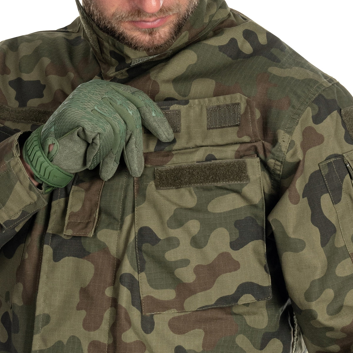 Bluza mundurowa MaxPro-Tech WZ 2010 Rip-Stop - wz.93 Pantera PL Woodland