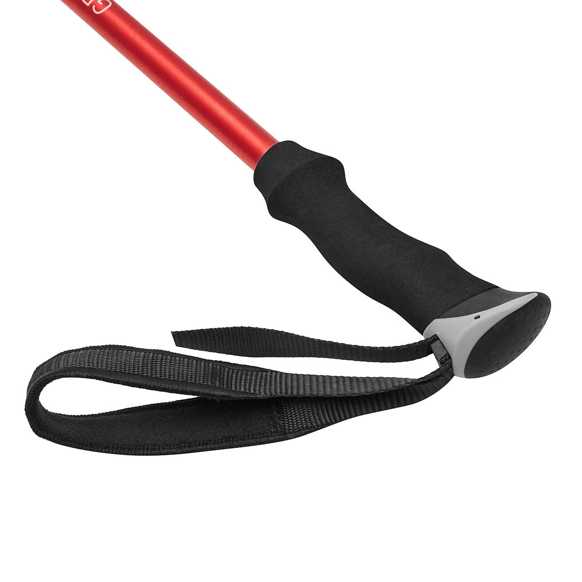 Kije trekkingowe Fjord Nansen Gravel 2.0 - Red