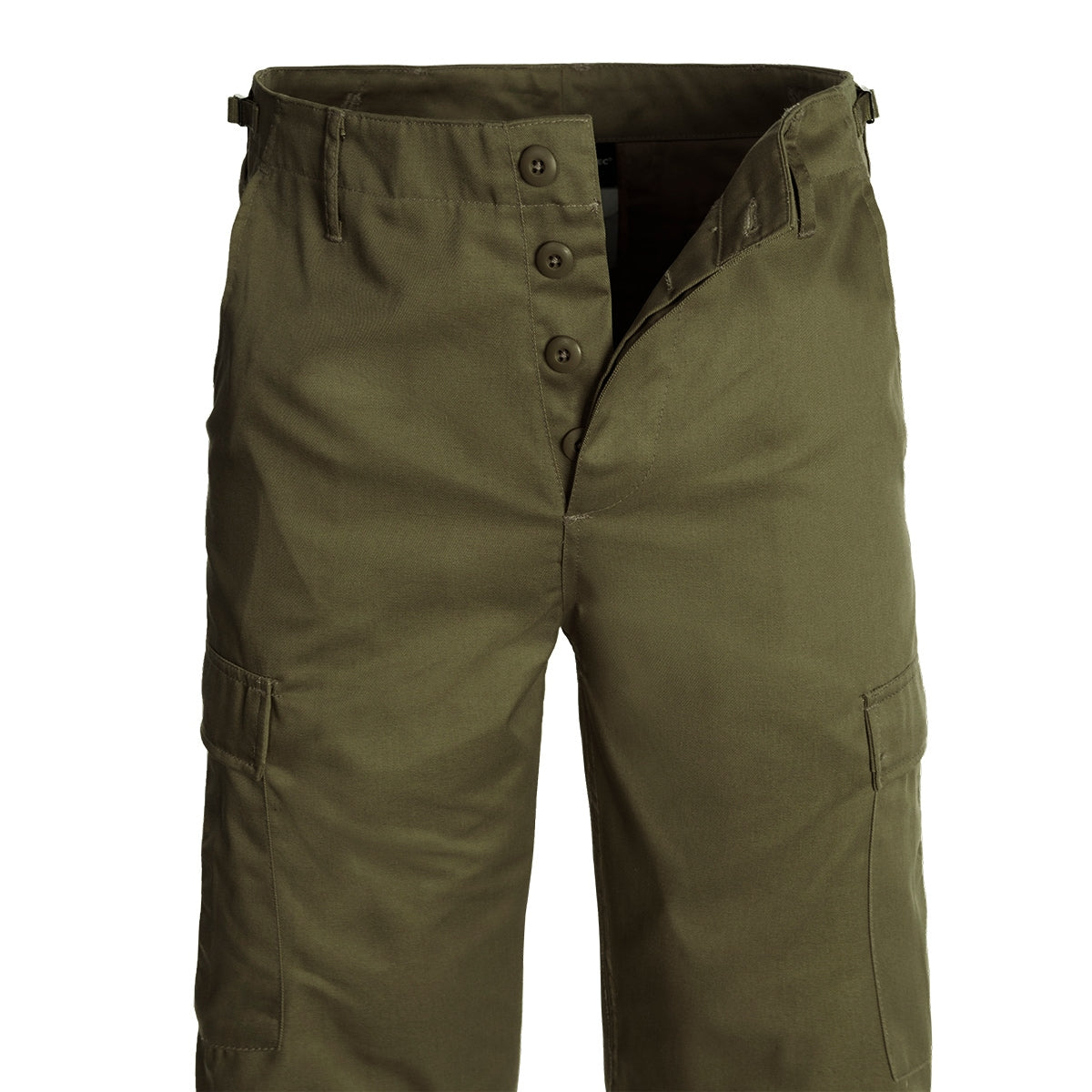 Spodnie wojskowe Mil-Tec US Ranger BDU - Olive