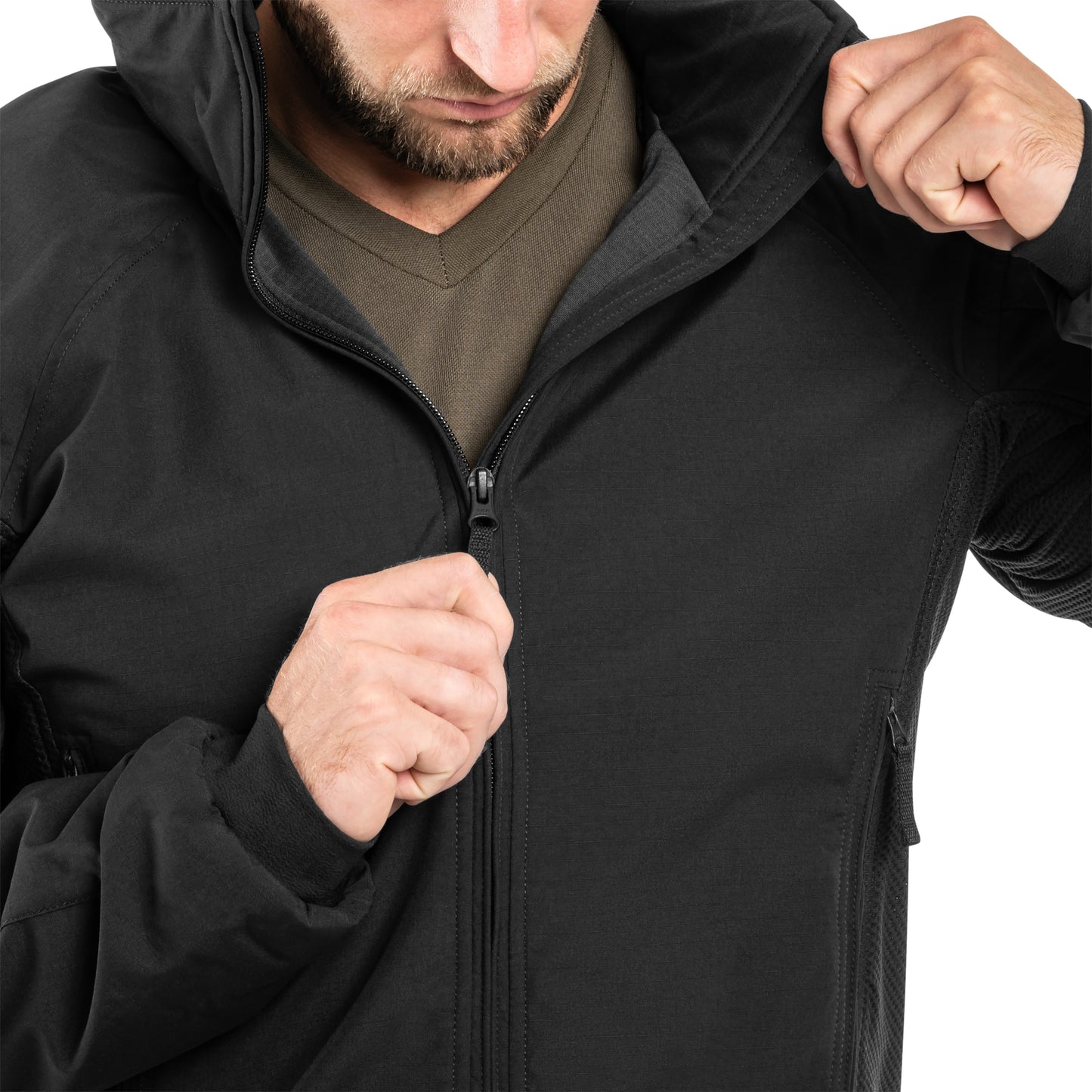 Kurtka UF PRO Delta AcE Plus Gen.3 Tactical Winter Jacket - Black