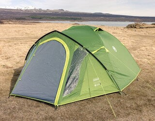 Namiot 4-osobowy Coleman Darwin 4 Plus BlackOut