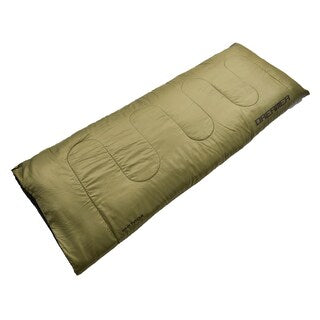 Śpiwór Meteor Dreamer Olive/Black - prawy