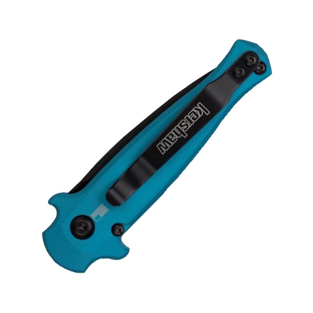 Nóż sprężynowy Kershaw Launch 12 Auto Mini Stiletto Teal Black