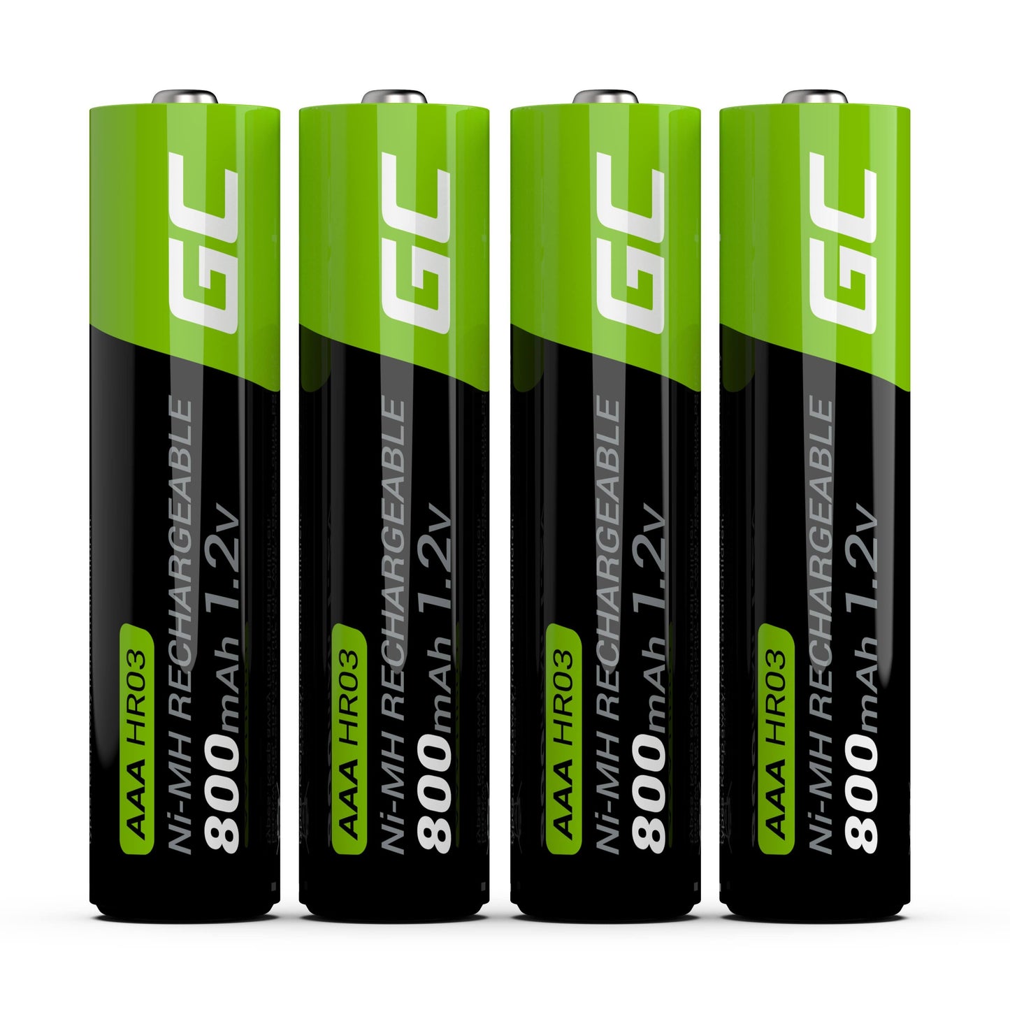 Akumulator Green Cell HR03/AAA 800 mAh - 4 szt.