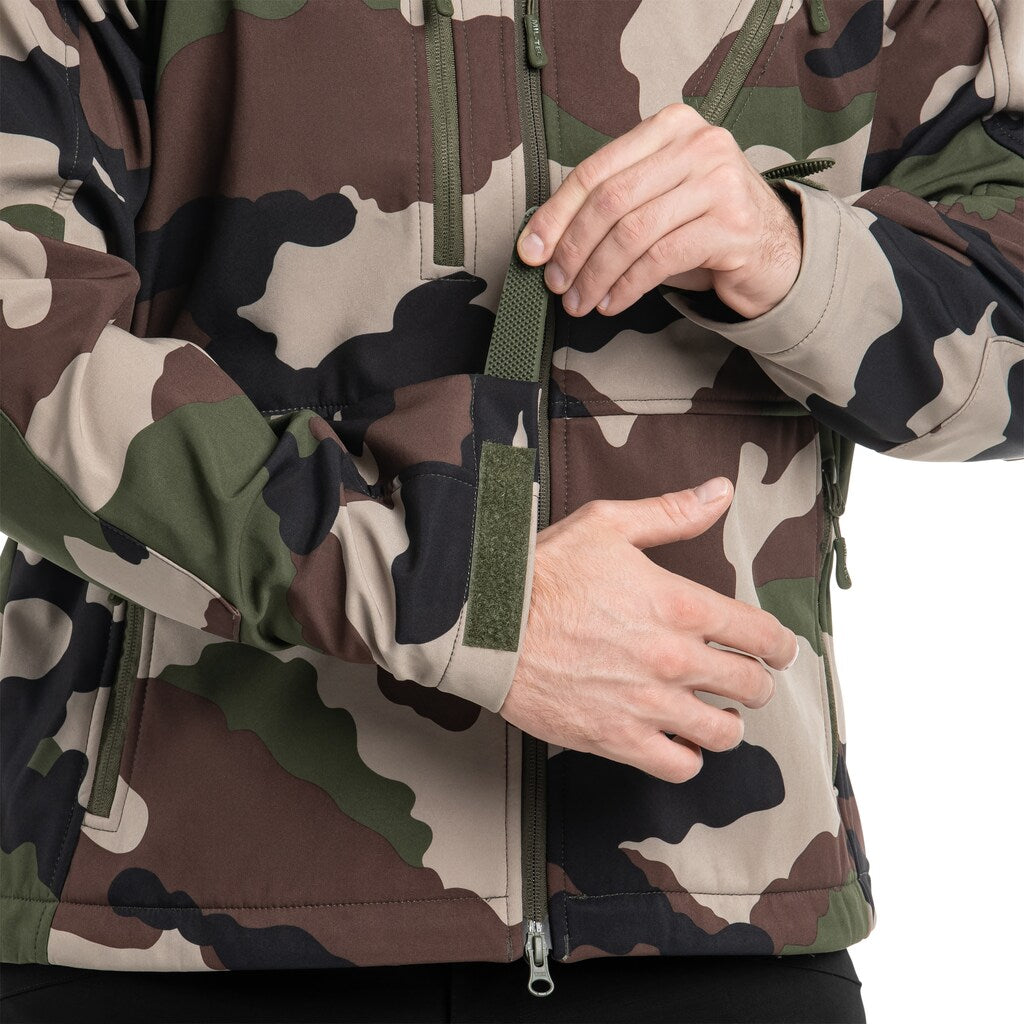 Kurtka Mil-Tec SCU 14 Softshell - CCE Camo