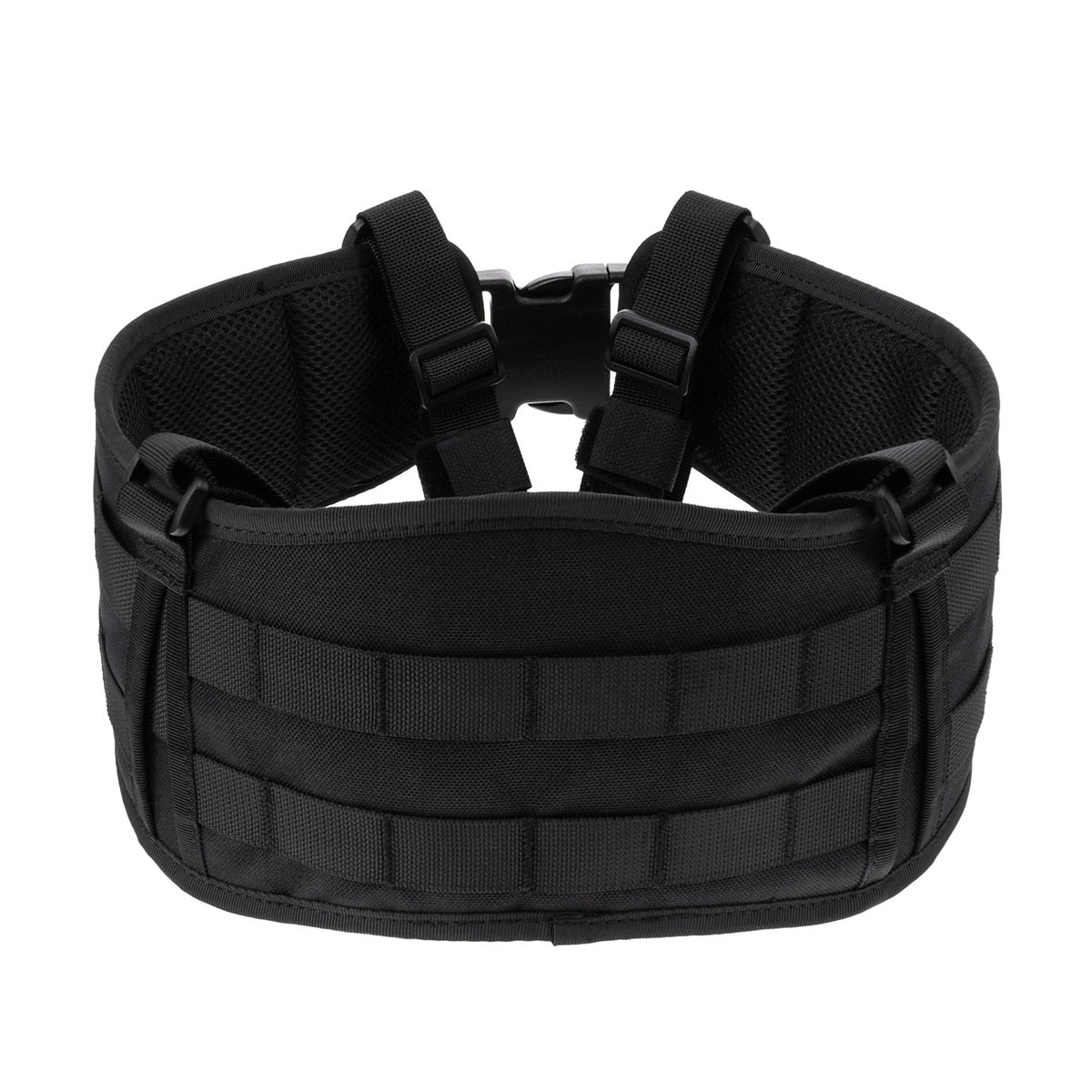 Pas taktyczny 8Fields z szelkami black