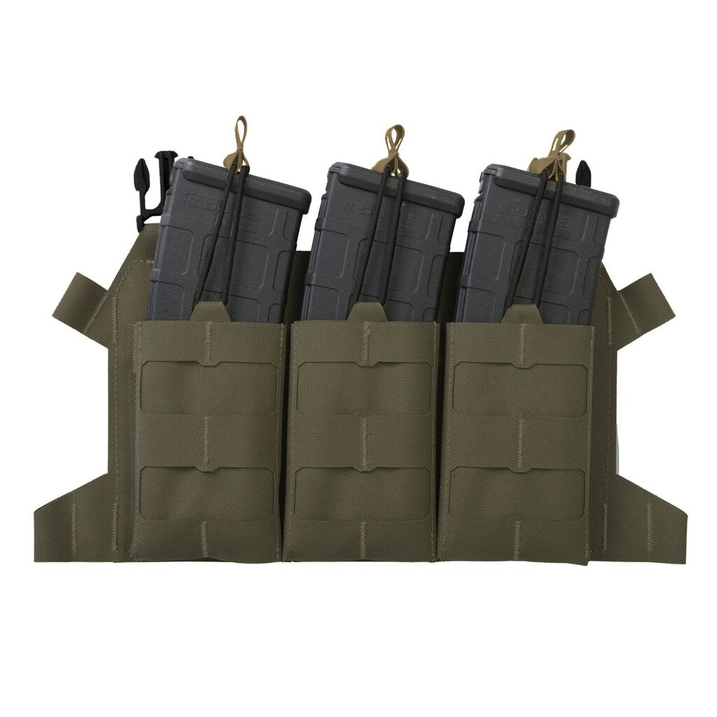 Ładownica Direct Action Skeletonized Triple 223 Flap - Ranger Green