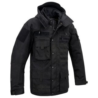 Kurtka Brandit Performance Outdoor Jacket - Black
