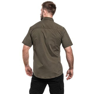 Koszula taktyczna Pentagon Plato Short Sleeve - Ranger Green