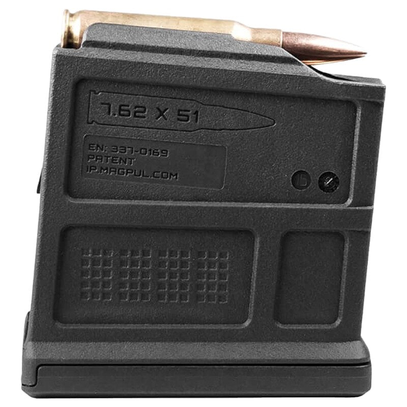 Magazynek 5 nabojowy Magpul PMAG 5 AC L AICS Short Action kal. .308 Win. - Black