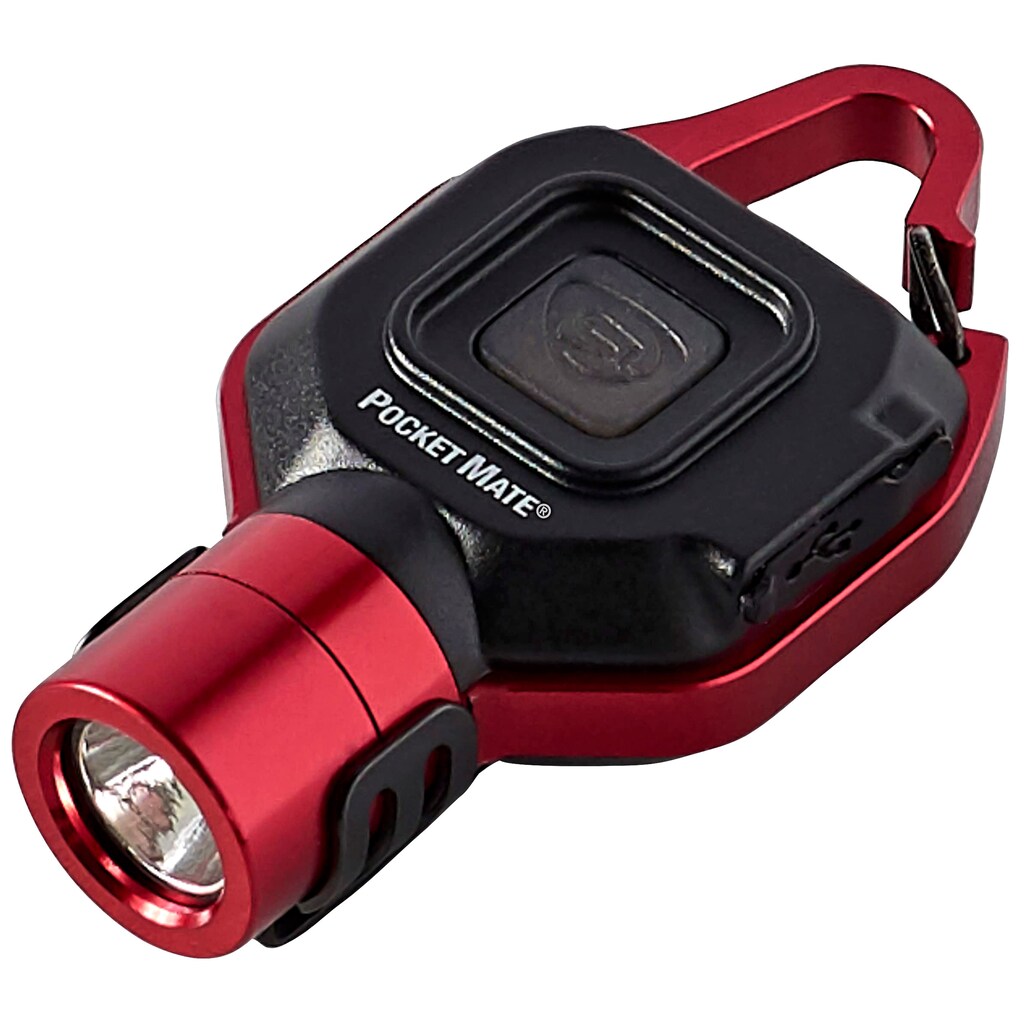 Latarka Streamlight Pocket Mate USB Red- 325 lumenów