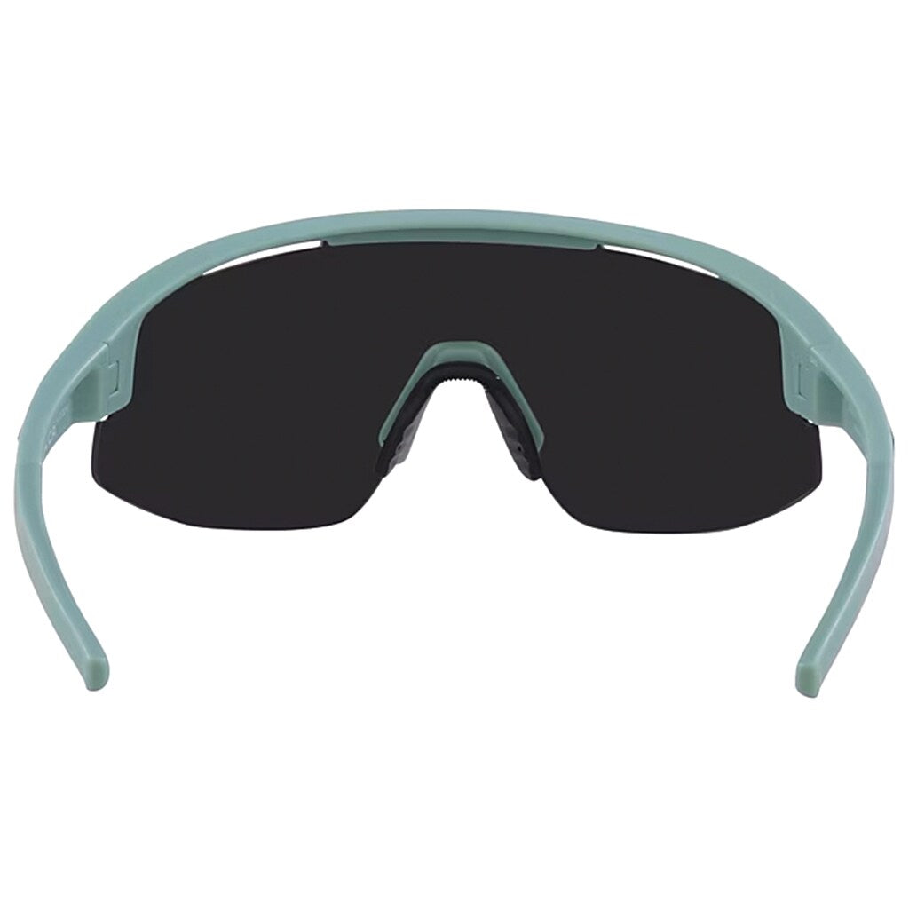 Okulary przeciwsłoneczne Bliz Matrix Nano Optics - Matte Green/Smoke Mirror Silver