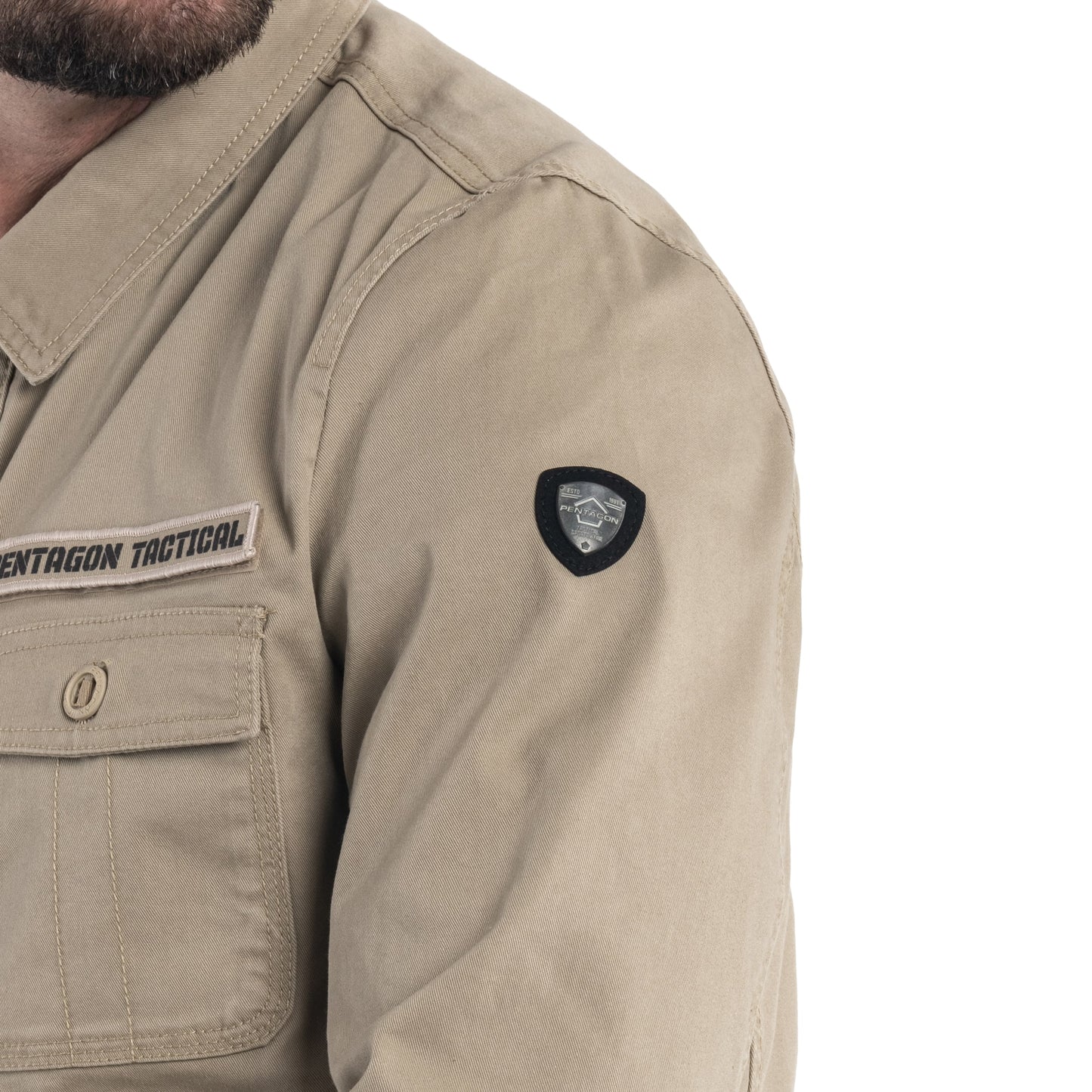 Kurtka Pentagon Rogue Hero - Khaki
