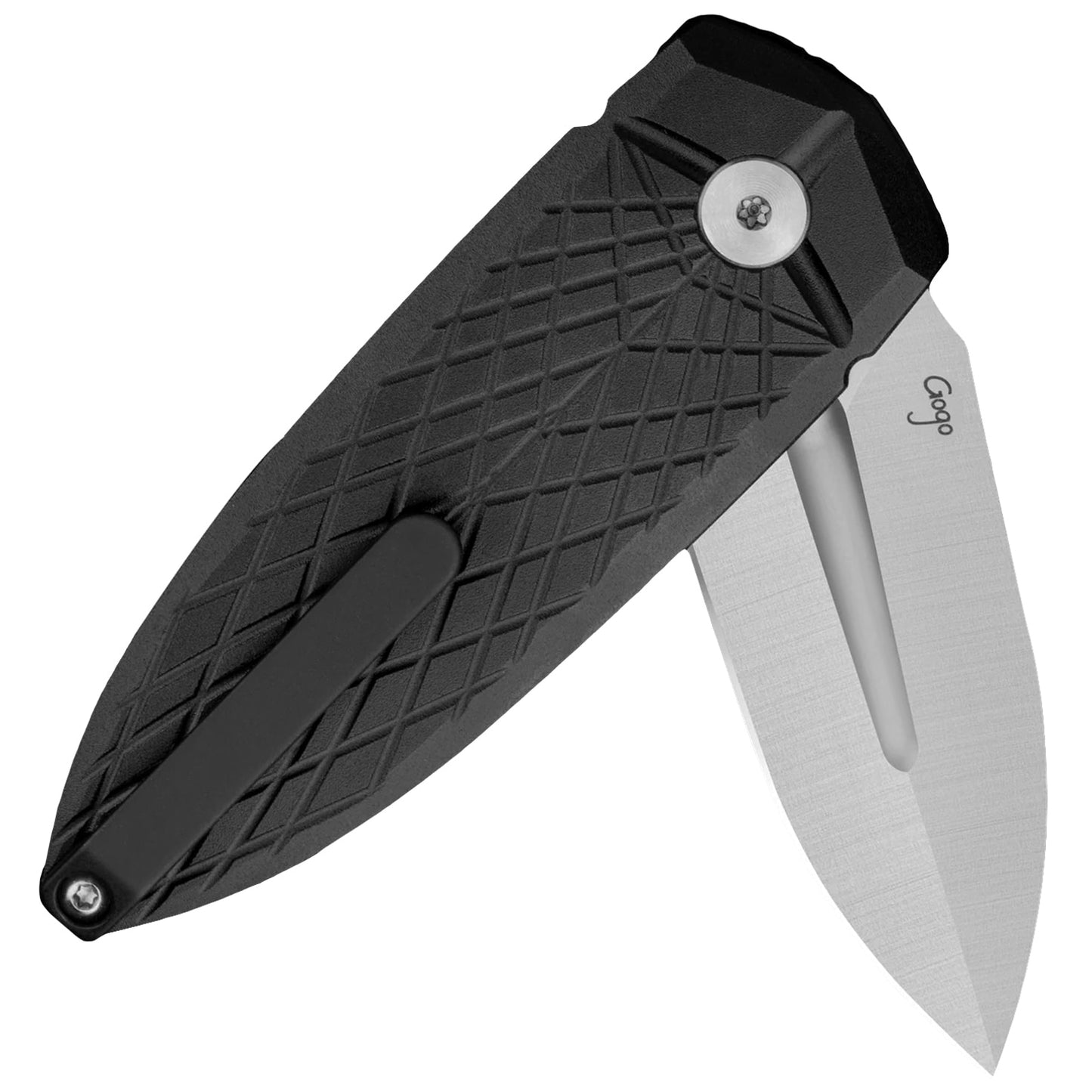 Nóż składany Bestech Knives QUQU Aluminum - Black