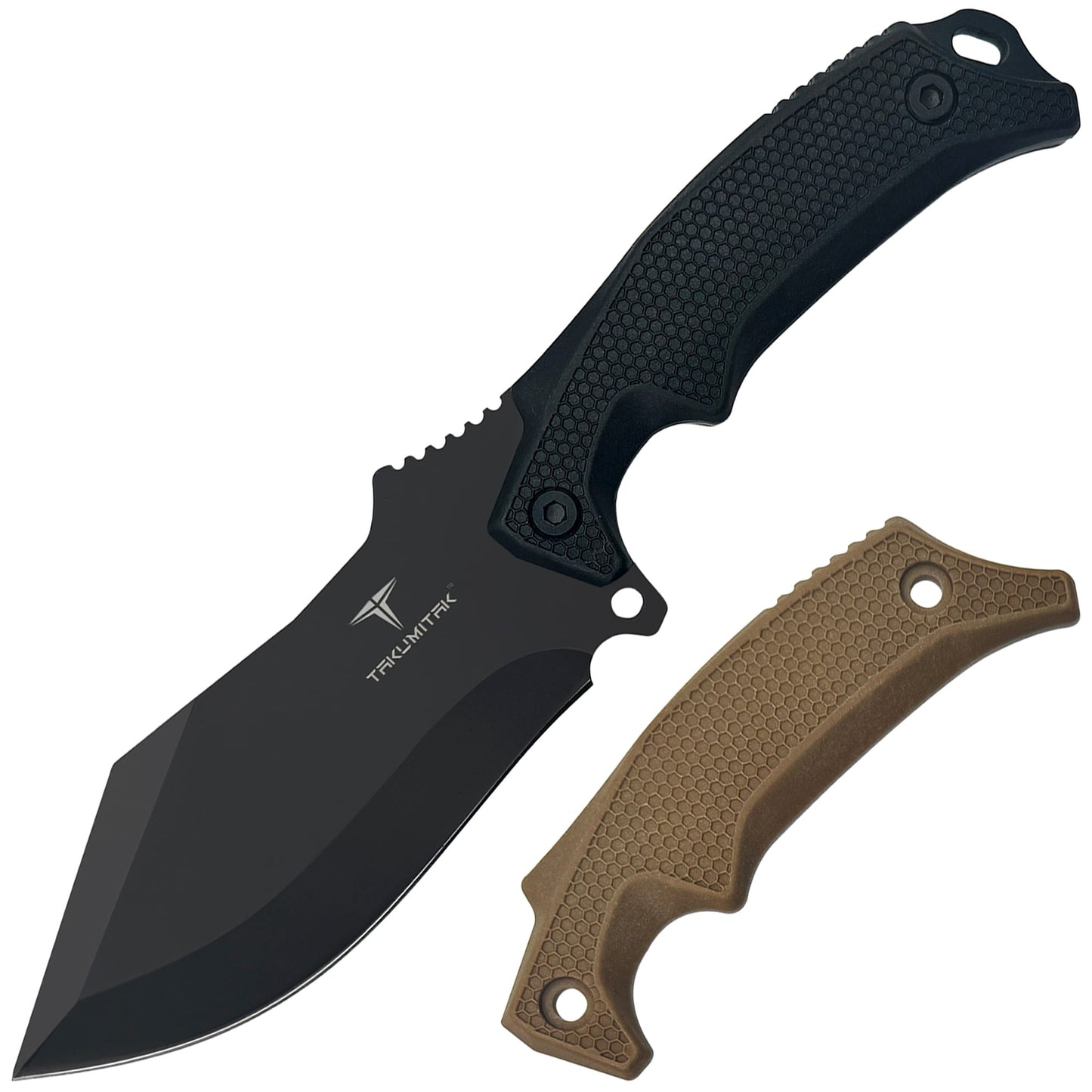 Nóż Takumitak Neuter - Black/Coyote Brown