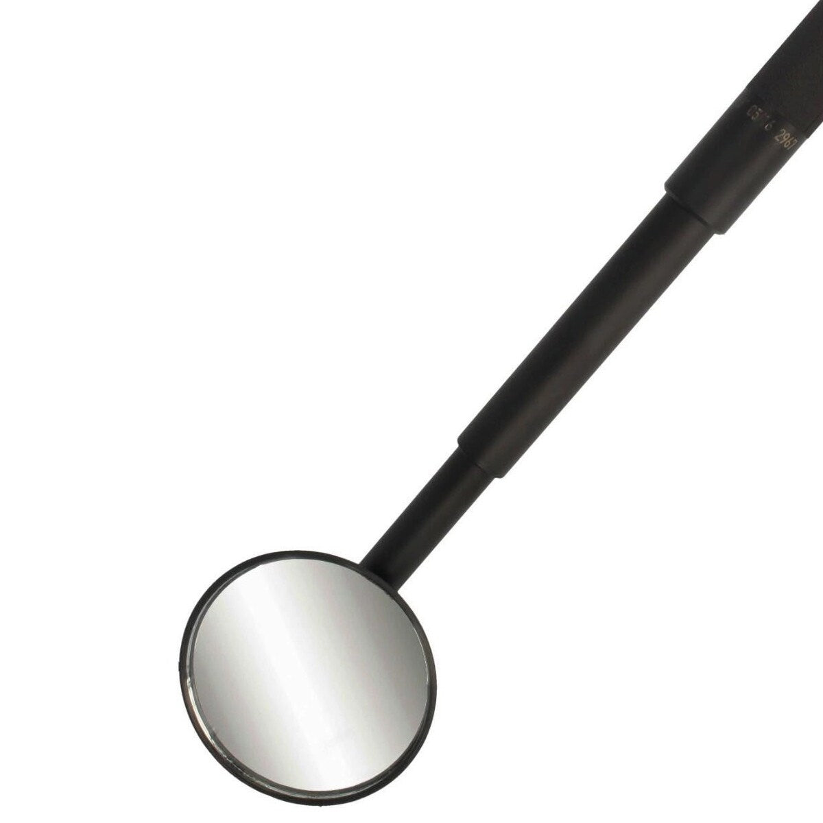 Lusterko taktyczne ESP 92 mm do pałki teleskopowej Bonowi - Black