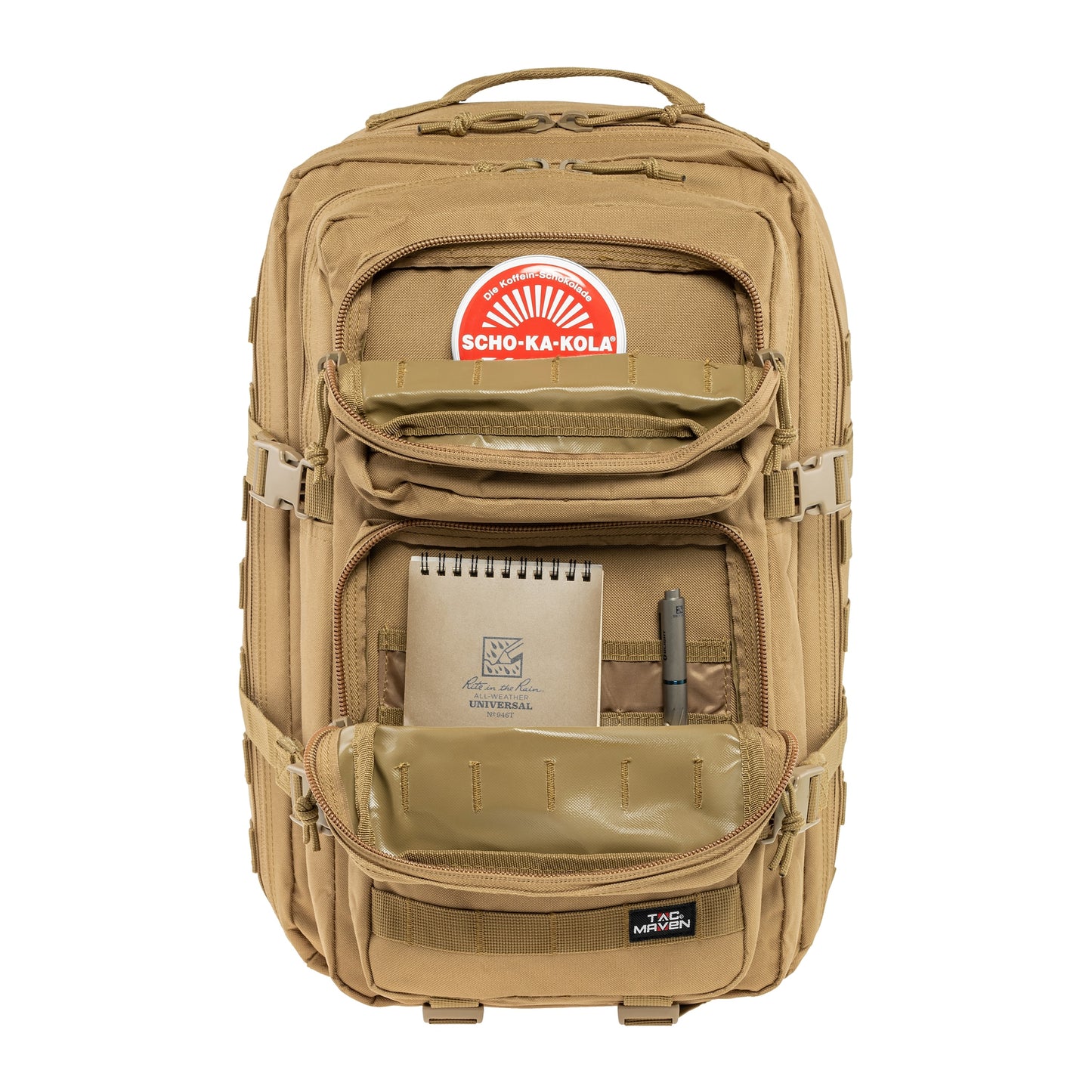 Plecak Pentagon Tac Maven Assault Large 51 l - Coyote
