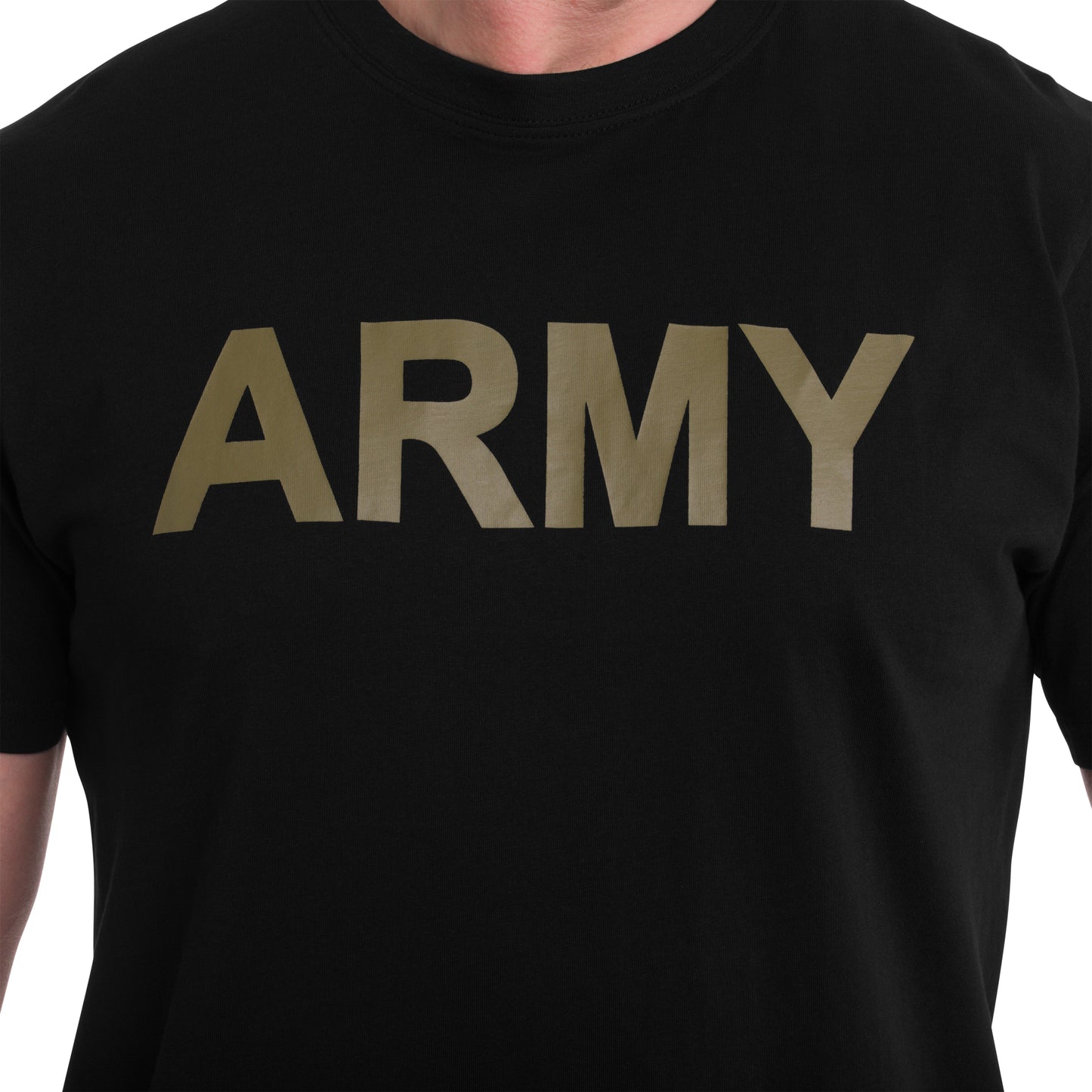 Koszulka T-Shirt Mil-Tec Army Black