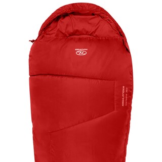 Śpiwór Highlander Outdoor Sleepline Mummy 350 - Red