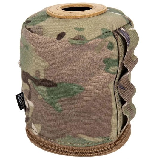 Pokrowiec Primal Gear Brunto na kartusz turystyczny (duży) - MultiCam