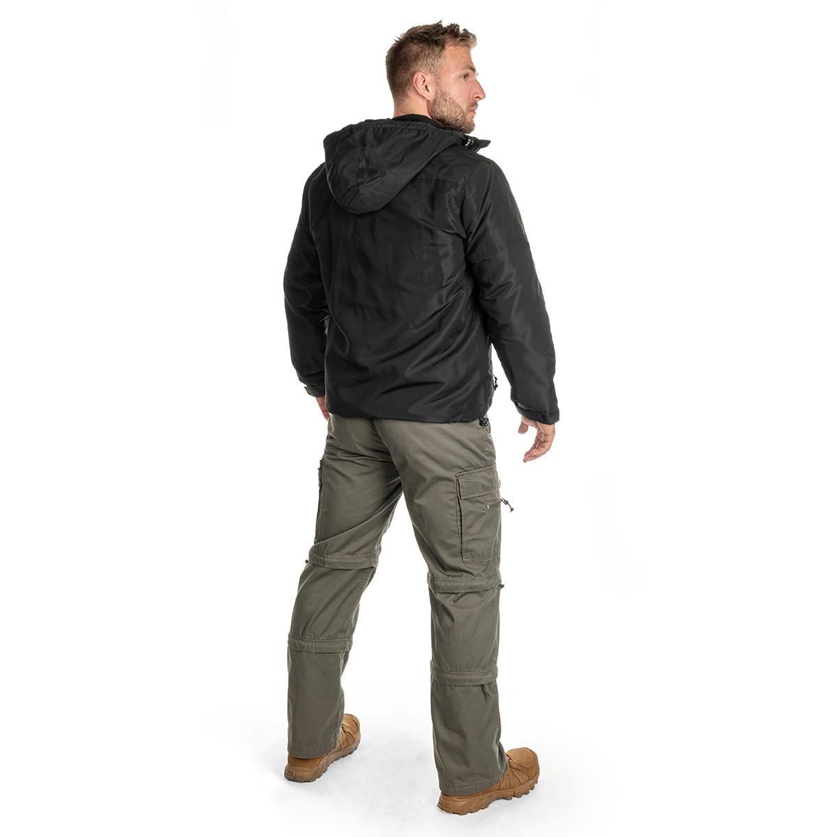 Kurtka Brandit Windbreaker - Black