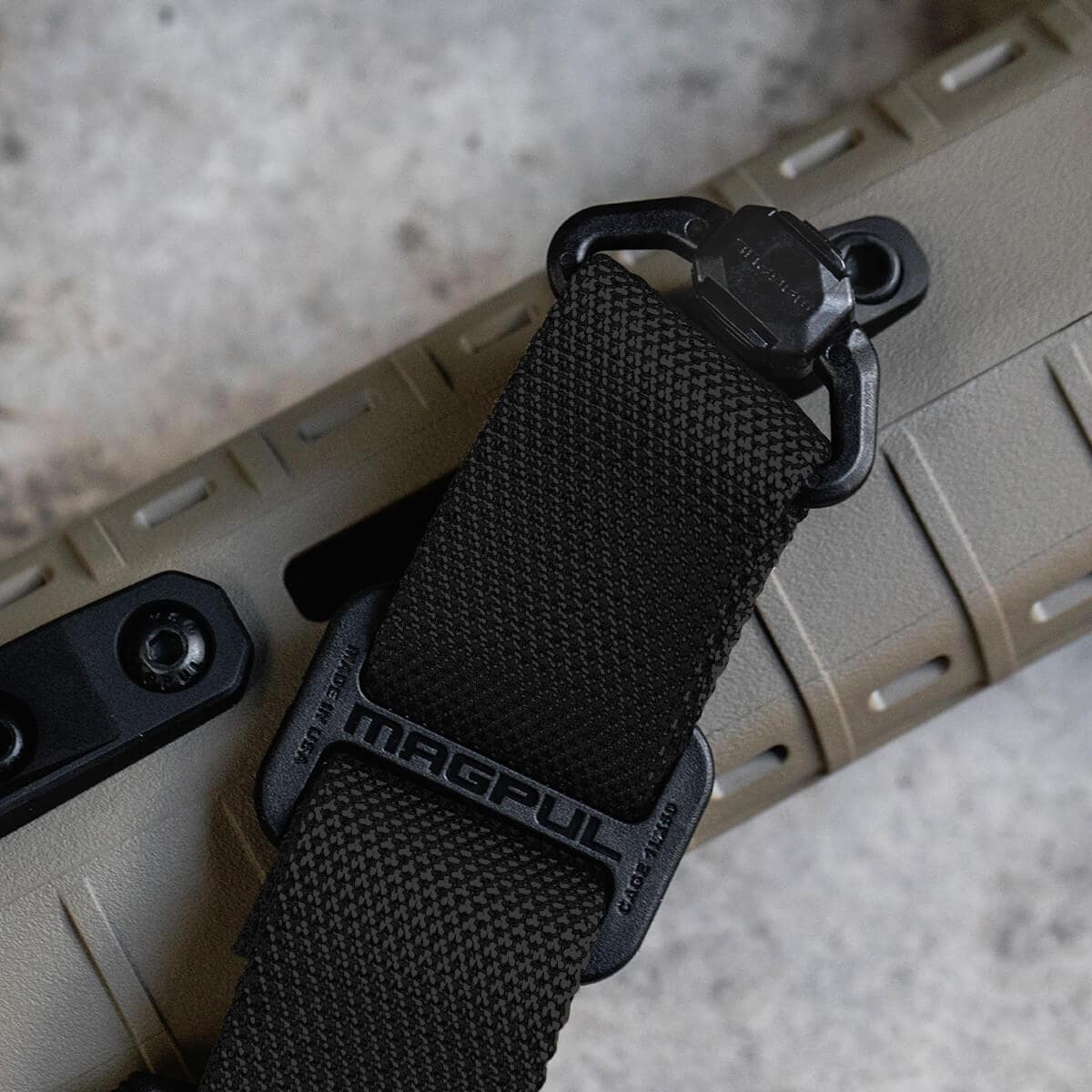 Zawieszenie taktyczne 2-punktowe Magpul MS1 QDM Sling - Black