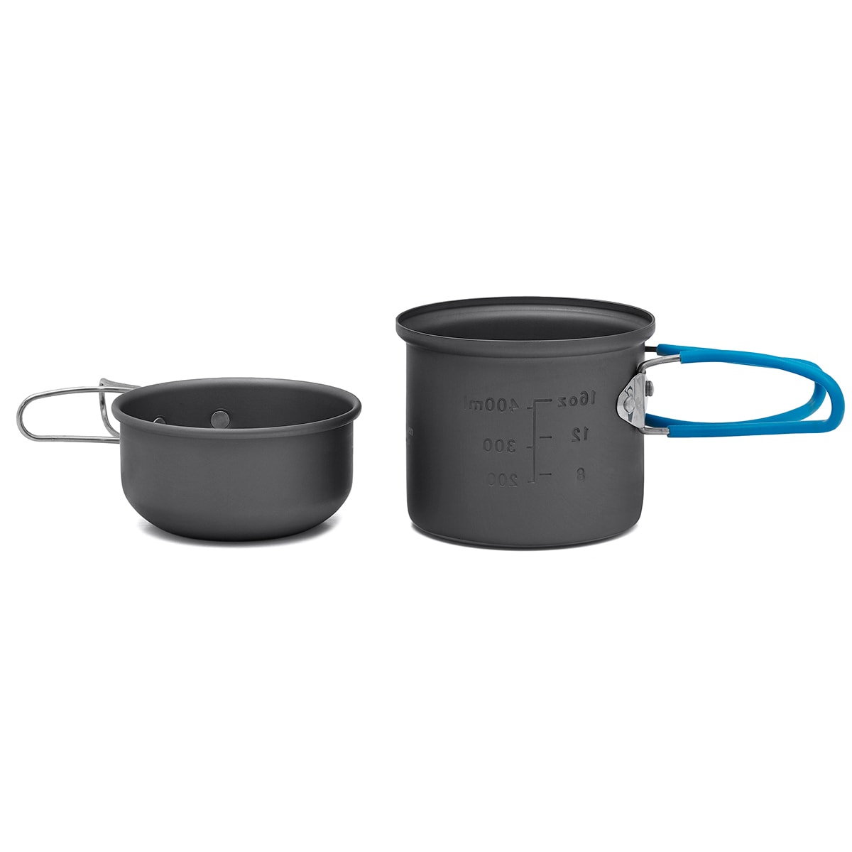 Garnek turystyczny Fjord Nansen Tolla Alu 500 ml