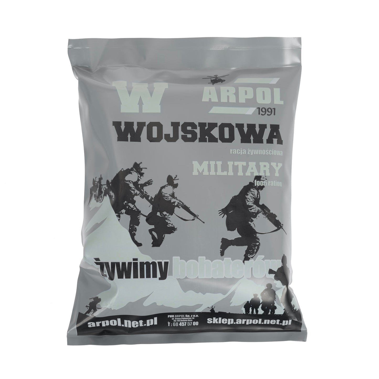 Racja żywnościowa Arpol Wojskowa WZ 2 - bogracz