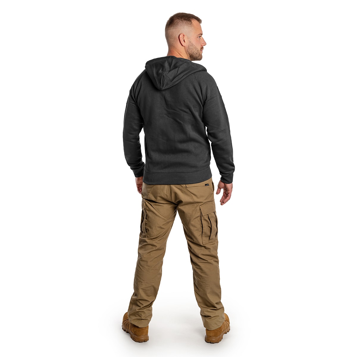Bluza Pentagon Leonidas 2.0 Tactical Hoodie - Black