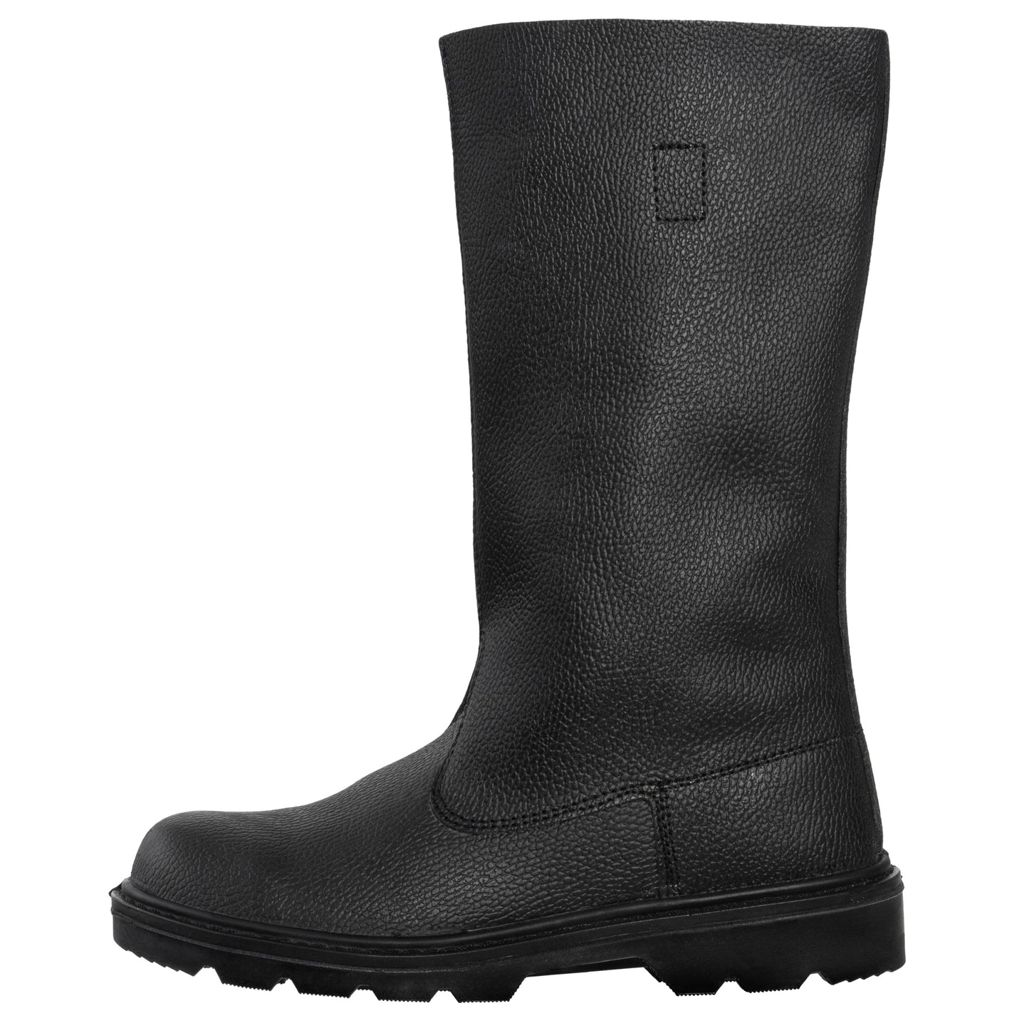 Buty Mil-Tec Leather Jack Boots - Black