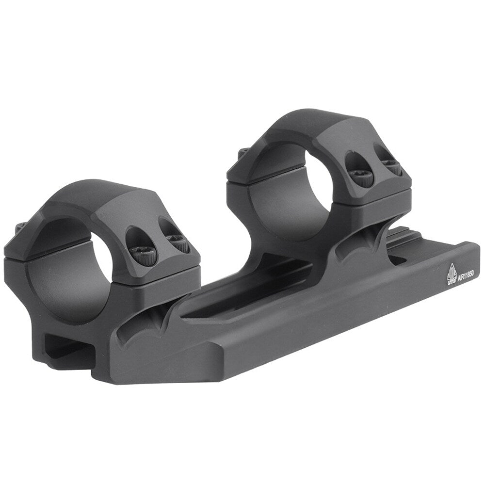 Montaż UTG jednoczęściowy Accu-Sync Medium Profile 1" Picatinny Offset 50 mm - Black