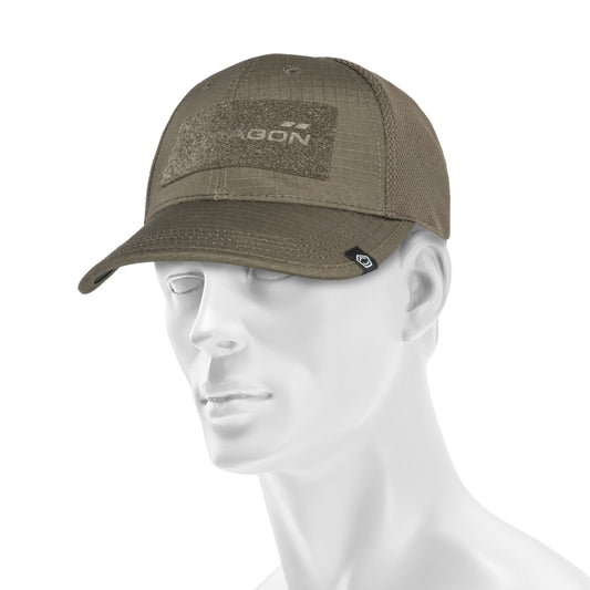 Czapka z daszkiem Pentagon Raptor BB Cap Rip-Stop - Ranger Green