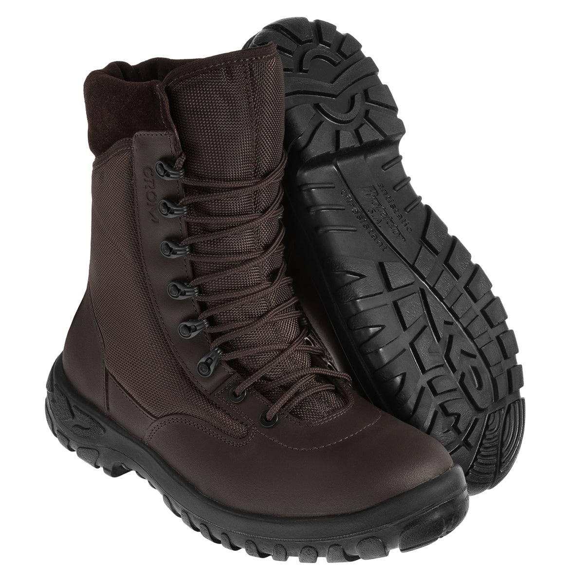 Buty Protektor Grom Plus 01 - Brown
